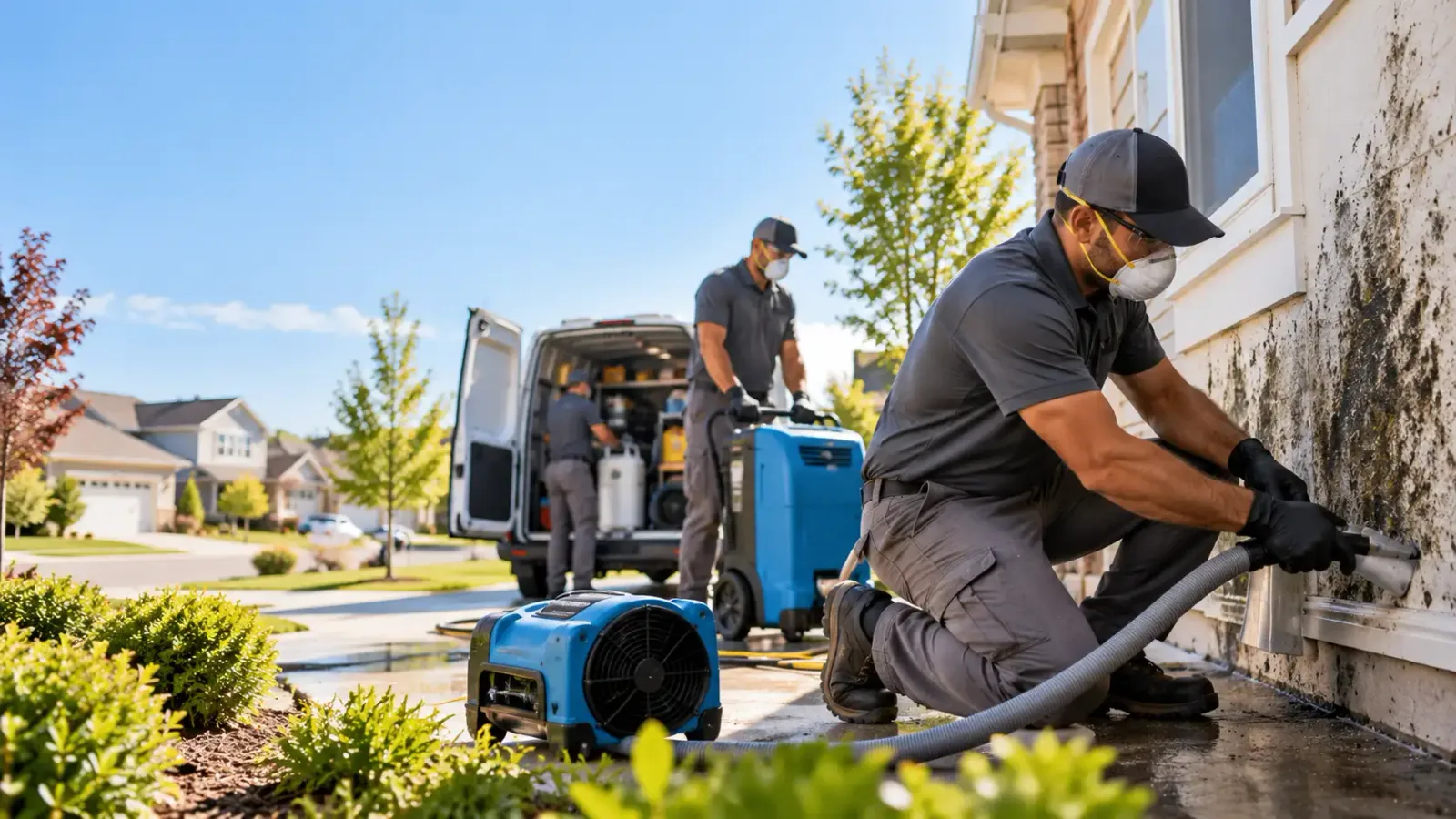 Mold Remediation in Basile, LA