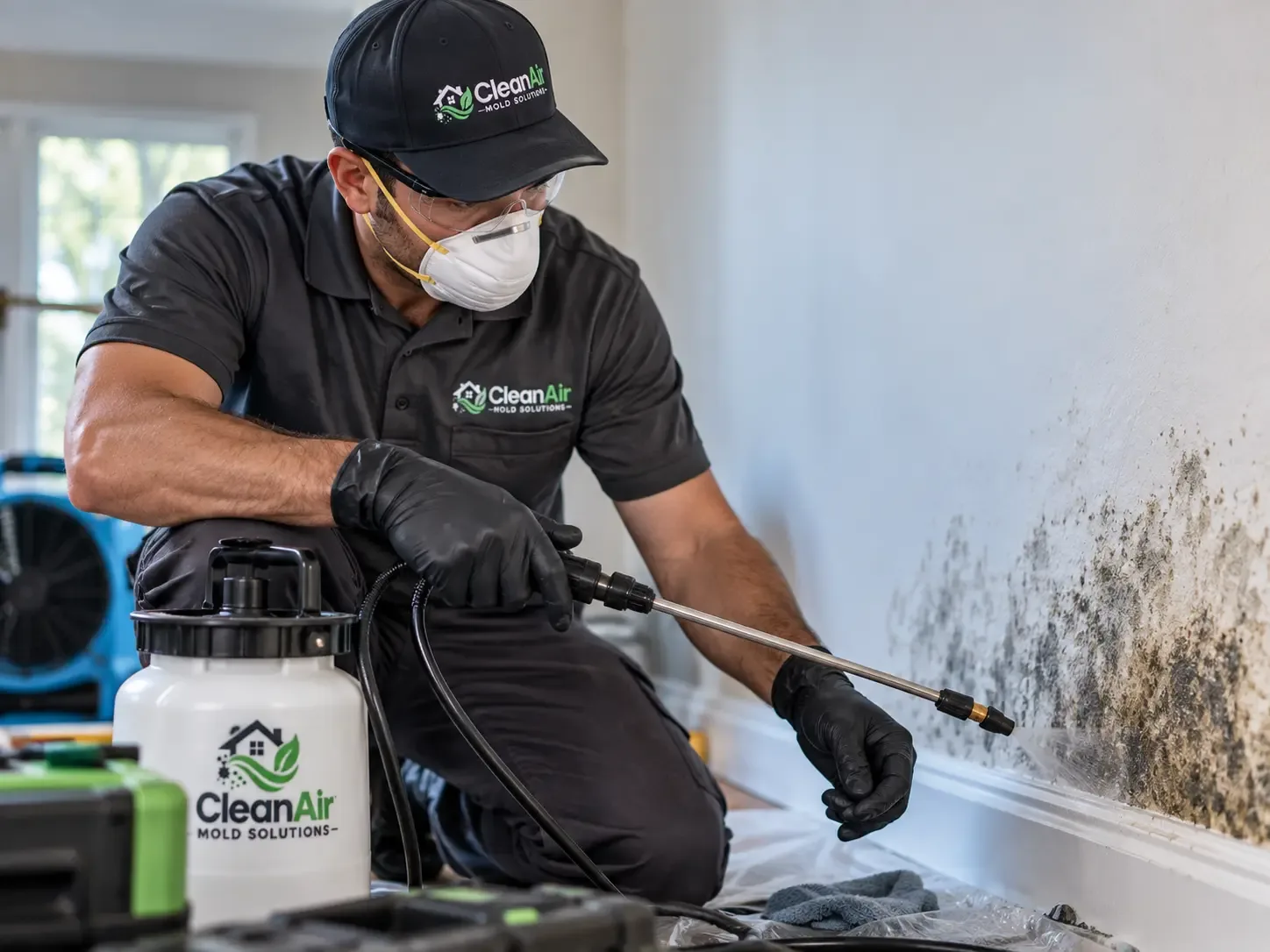 Why choose Mold Remediation in Basile, LA